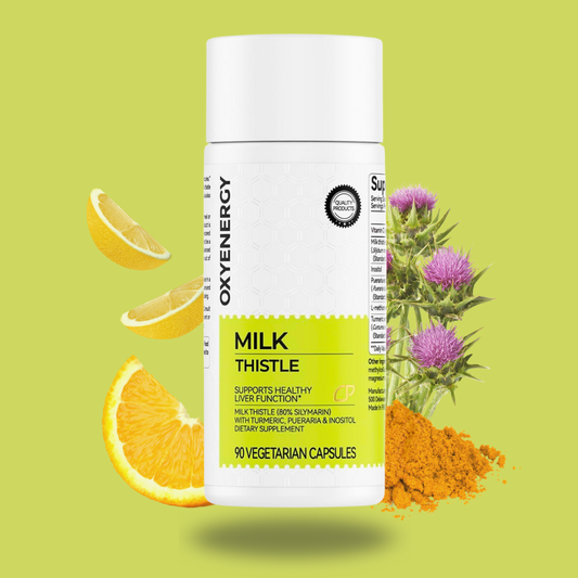 The Clinically Proven Way to Cleanse & Energize Your Body - MyGoodDose™ Milk Thistle