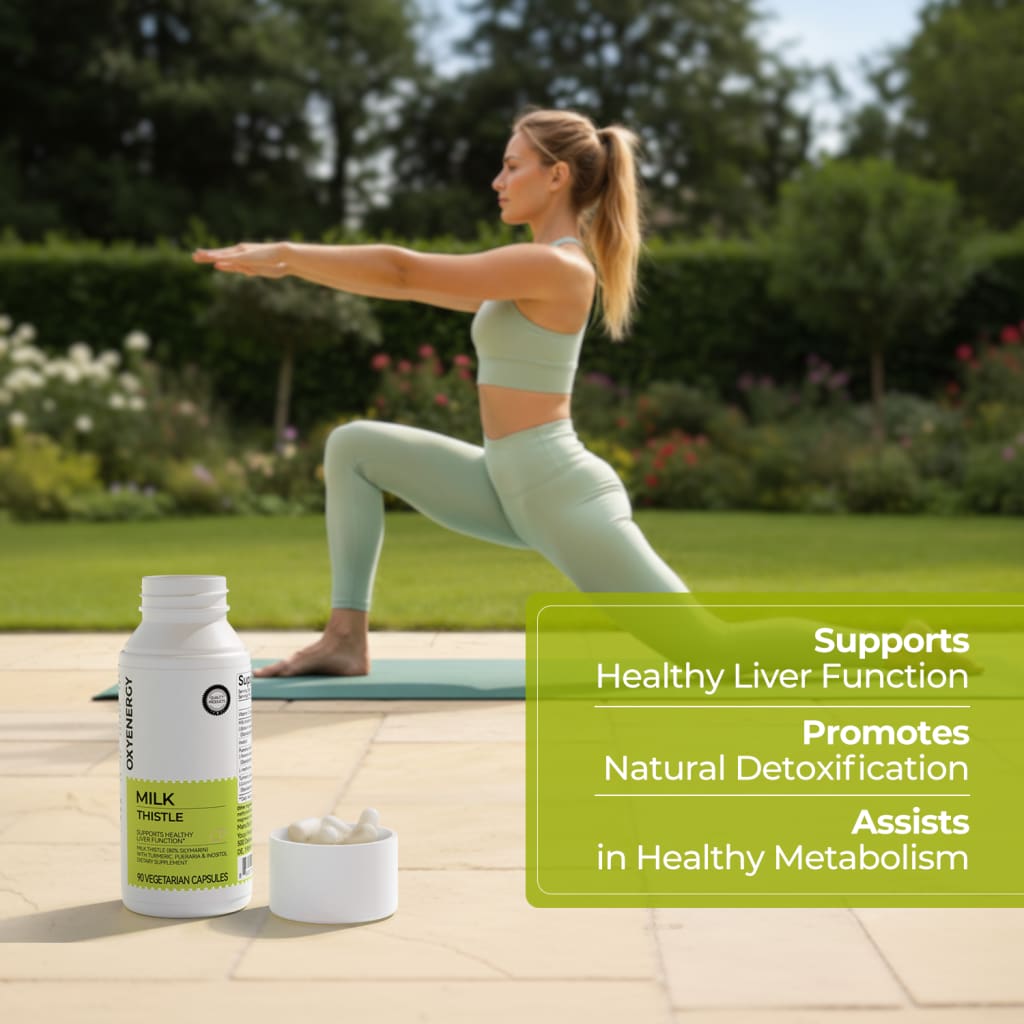 The Clinically Proven Way to Cleanse & Energize Your Body - MyGoodDose™ Milk Thistle