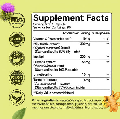 The Clinically Proven Way to Cleanse & Energize Your Body - MyGoodDose™ Milk Thistle