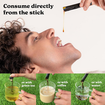 MyGoodDose™ Pure Shilajit Honey Sticks