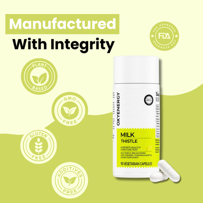 The Clinically Proven Way to Cleanse & Energize Your Body - MyGoodDose™ Milk Thistle