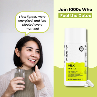 The Clinically Proven Way to Cleanse & Energize Your Body - MyGoodDose™ Milk Thistle