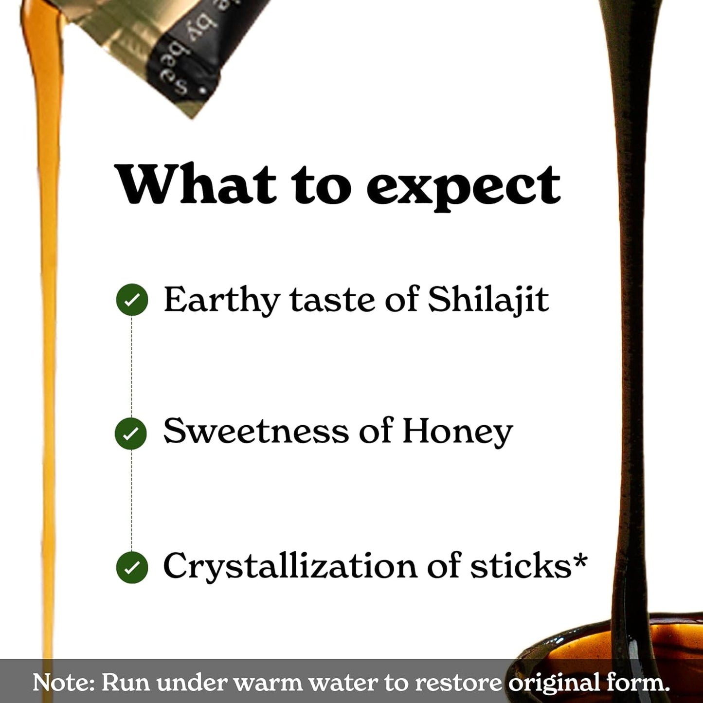 MyGoodDose™ Pure Shilajit Honey Sticks