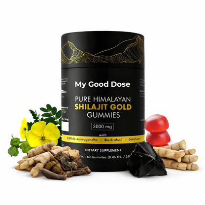 MyGoodDose™  - Pure Himalayan Shilajit Gold Gummies