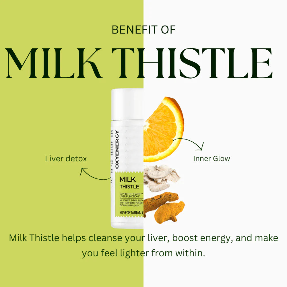 MyGoodDose™ Milk Thistle Daily Liver Detox & Wellness
