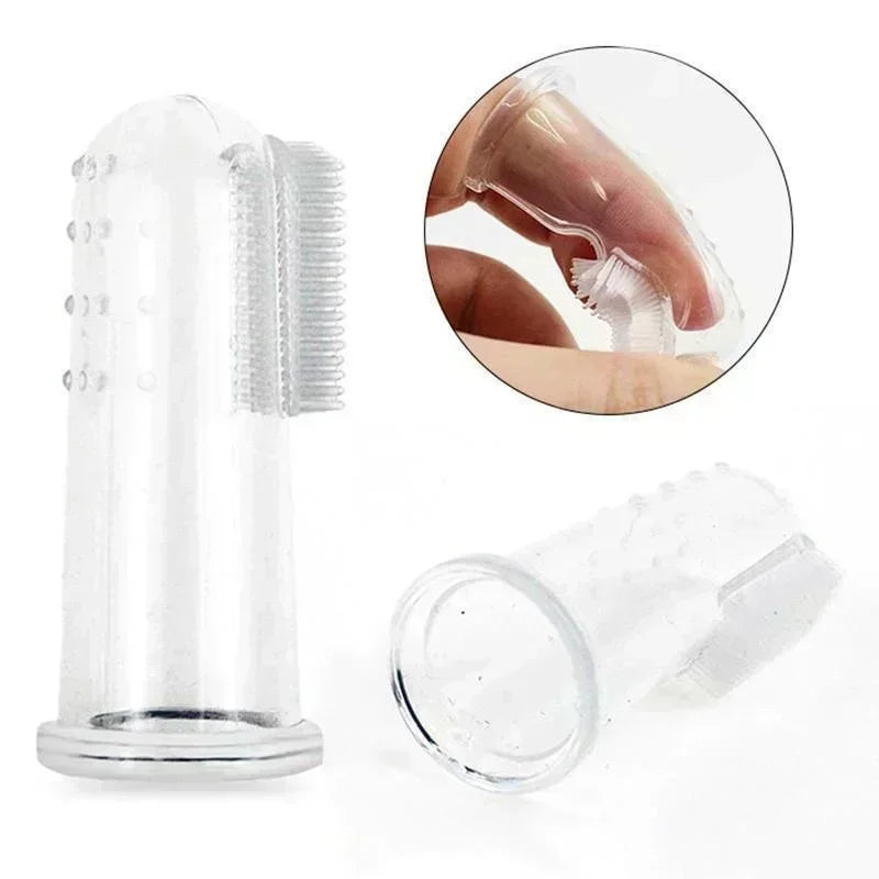 Soft Finger Pet Toothbrush