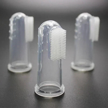 Soft Finger Pet Toothbrush