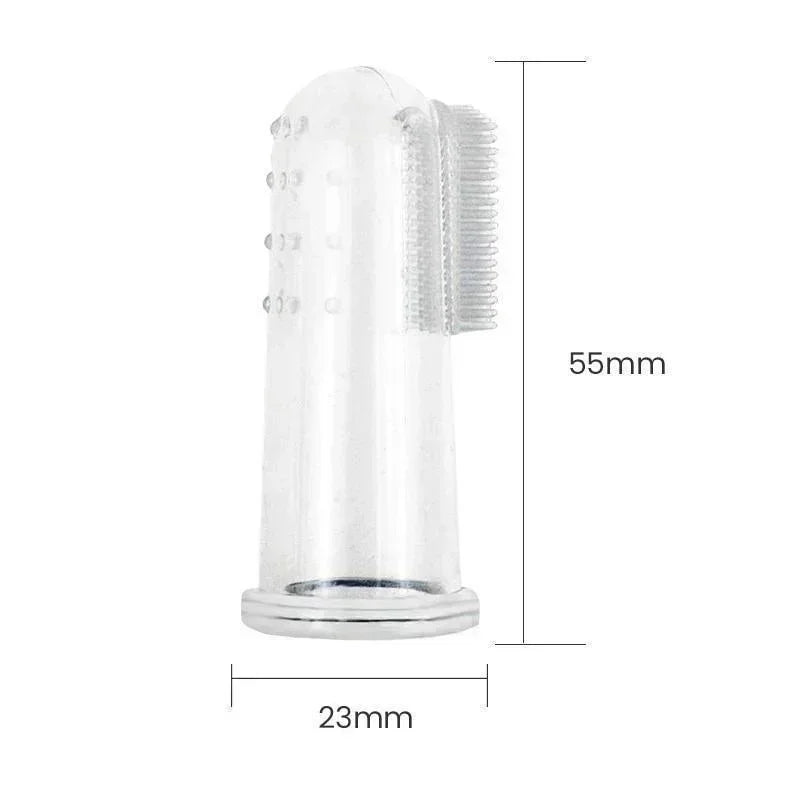 Soft Finger Pet Toothbrush