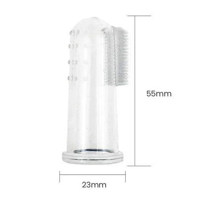 Soft Finger Pet Toothbrush