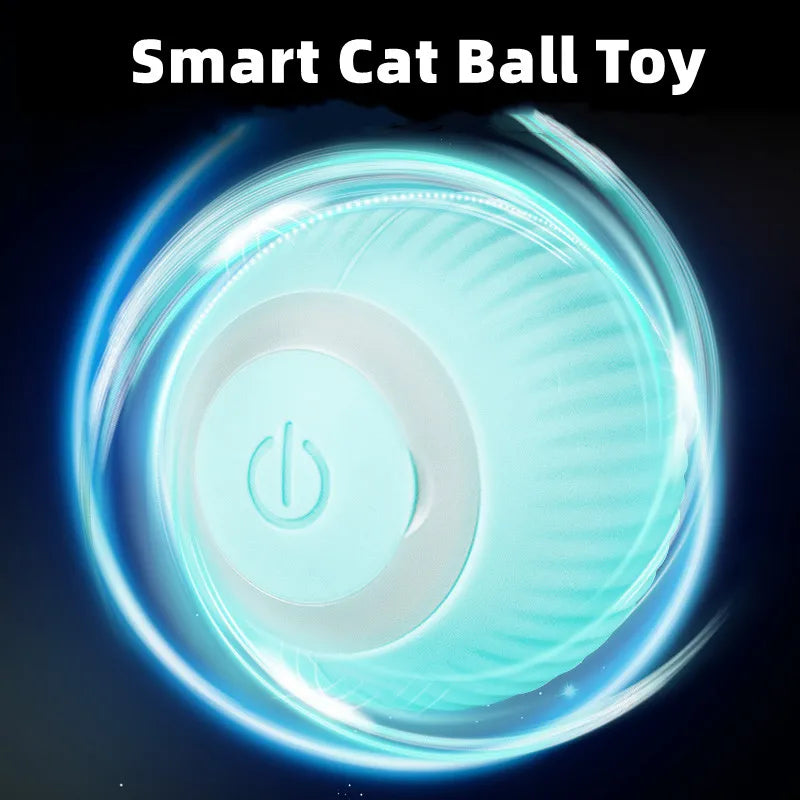Automatic Rolling Cat Ball Toy