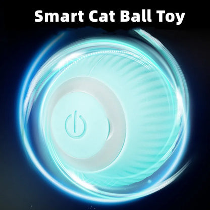 Automatic Rolling Cat Ball Toy