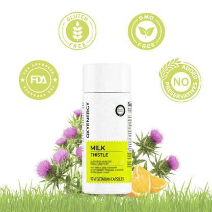 MyGoodDose™ Milk Thistle Daily Liver Detox & Wellness