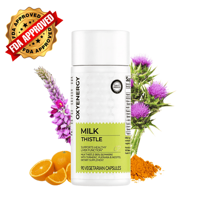The Clinically Proven Way to Cleanse & Energize Your Body - MyGoodDose™ Milk Thistle