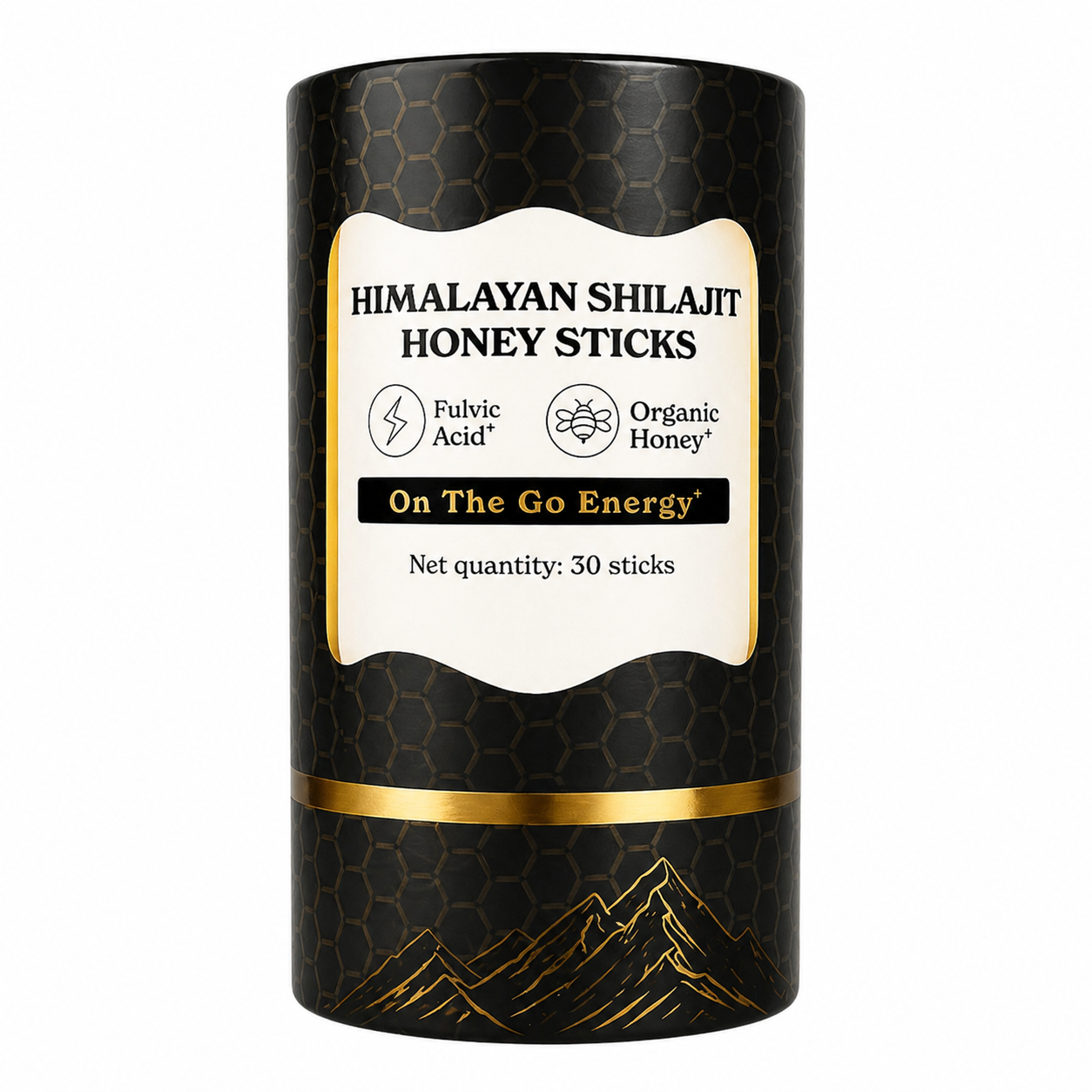 MyGoodDose™ Pure Shilajit Honey Sticks