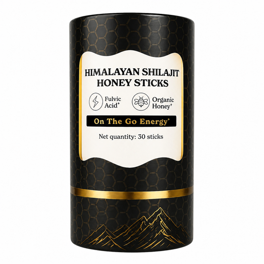 MyGoodDose™ Pure Shilajit Honey Sticks