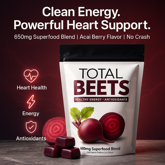 MyGoodDose™ Total Beets – Clean Energy + Heart Support