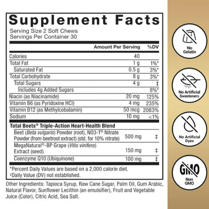 MyGoodDose™ Total Beets – Clean Energy + Heart Support